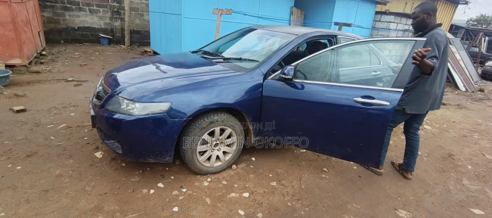 Honda Accord 2005 Blue