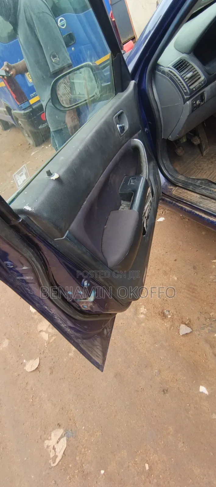 Honda Accord 2005 Blue