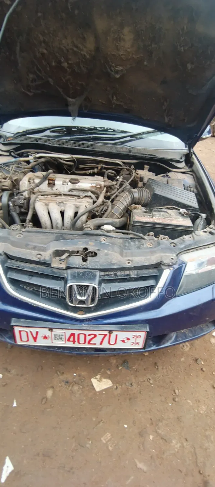 Honda Accord 2005 Blue