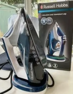 2in1 Russell Hobbs Cordless and Corded Iron UK 🇬🇧