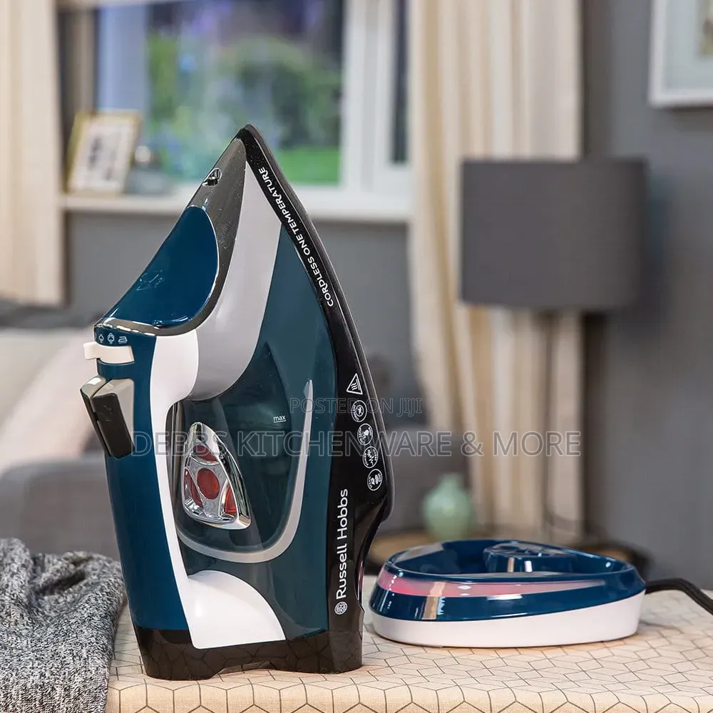 2in1 Russell Hobbs Cordless and Corded Iron UK 🇬🇧