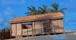 Clay Bamboo Roofing Tiles