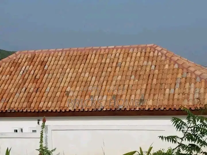 Clay Bamboo Roofing Tiles