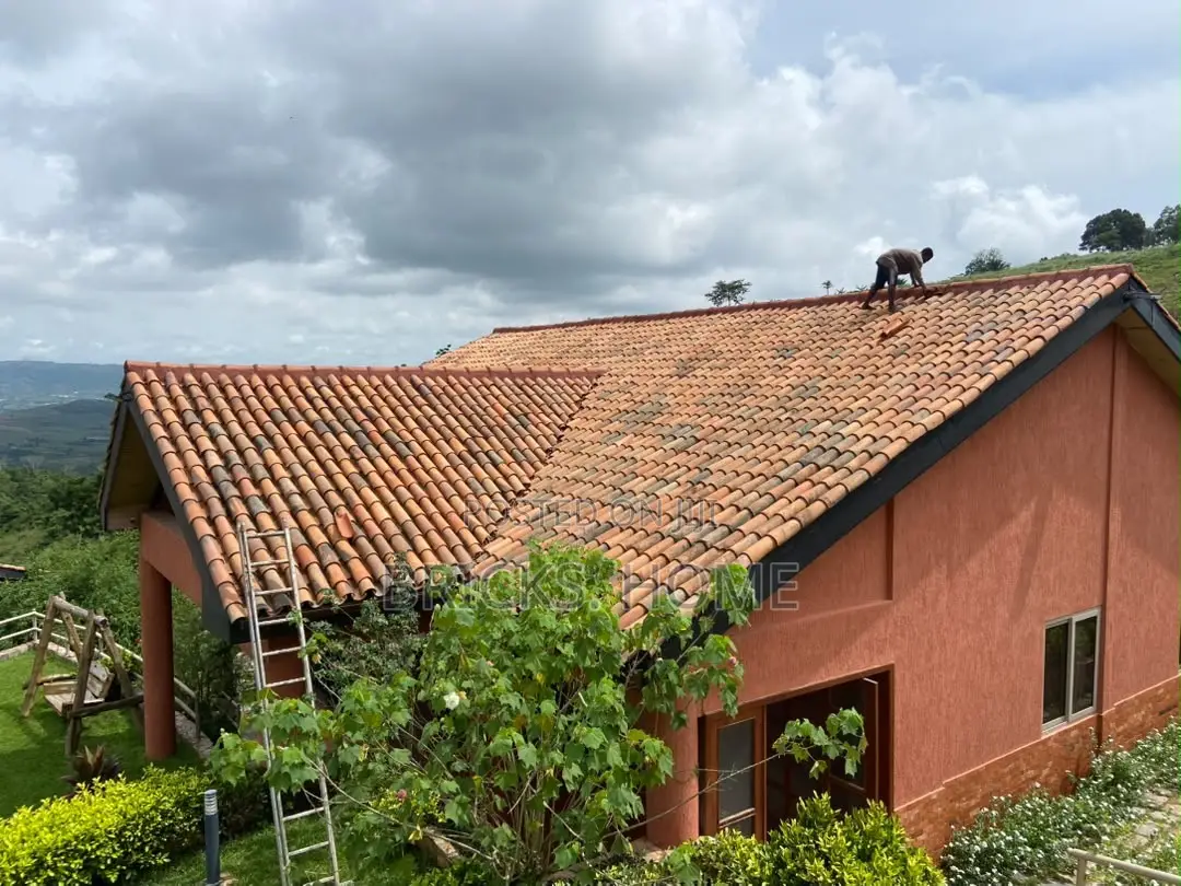 Clay Bamboo Roofing Tiles