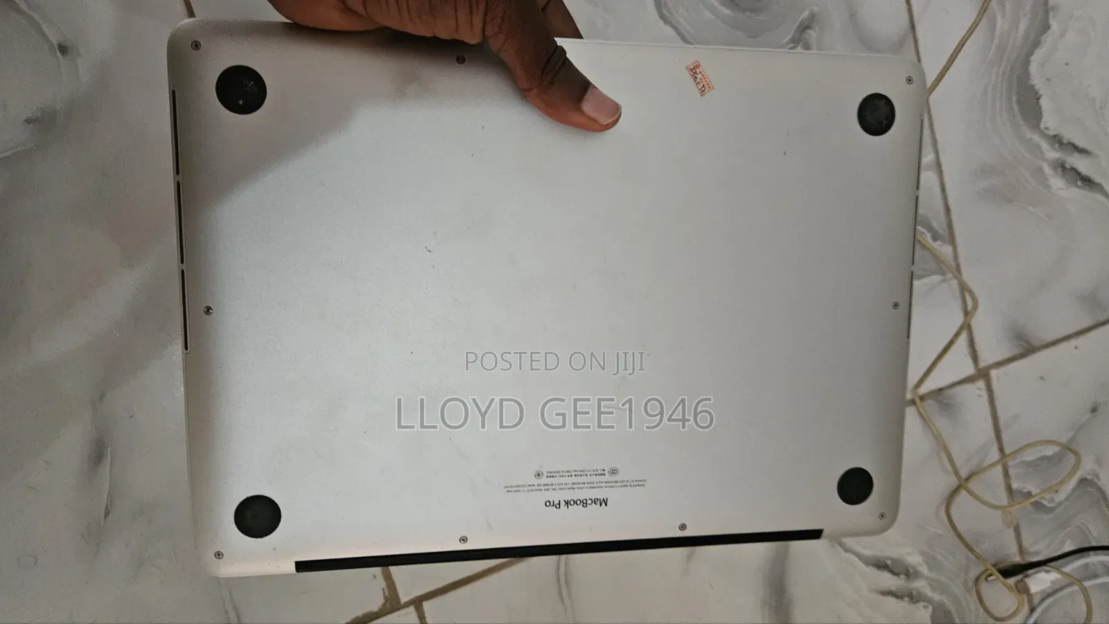 Laptop Apple MacBook Pro 2015 8GB Intel Core i5 HDD+SSD 256GB