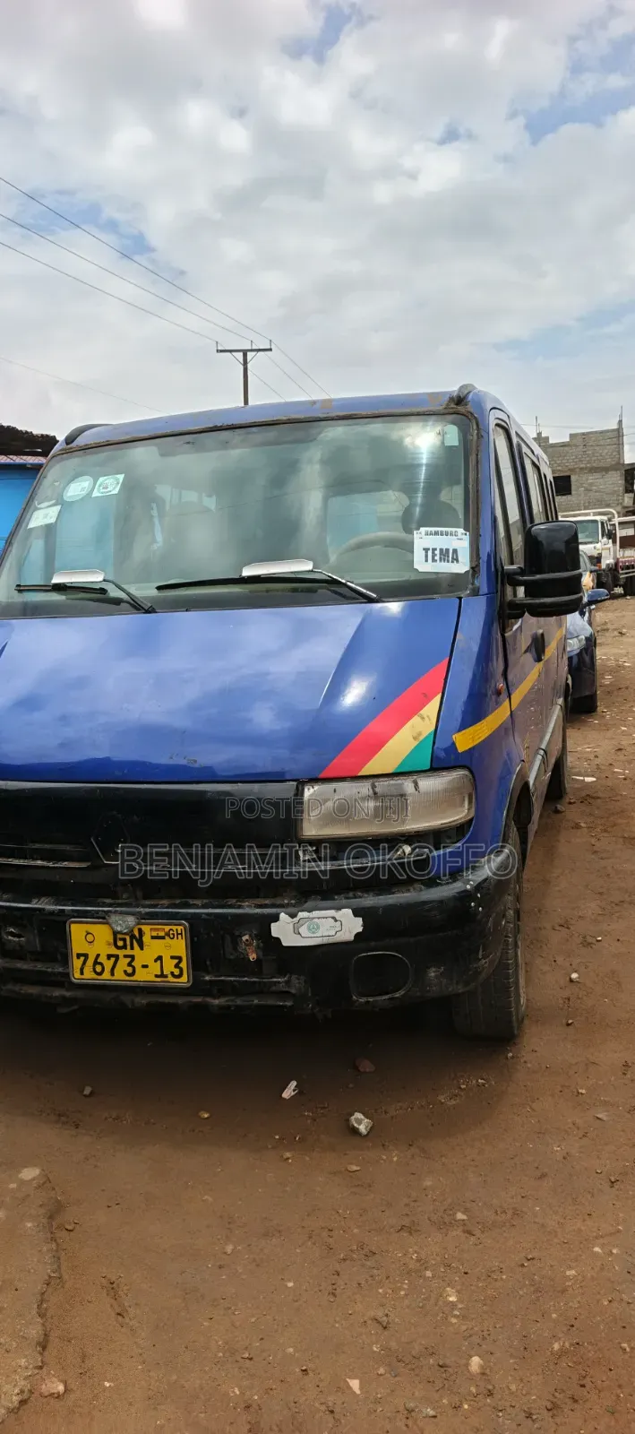 Renault Caravelle 2003 Blue