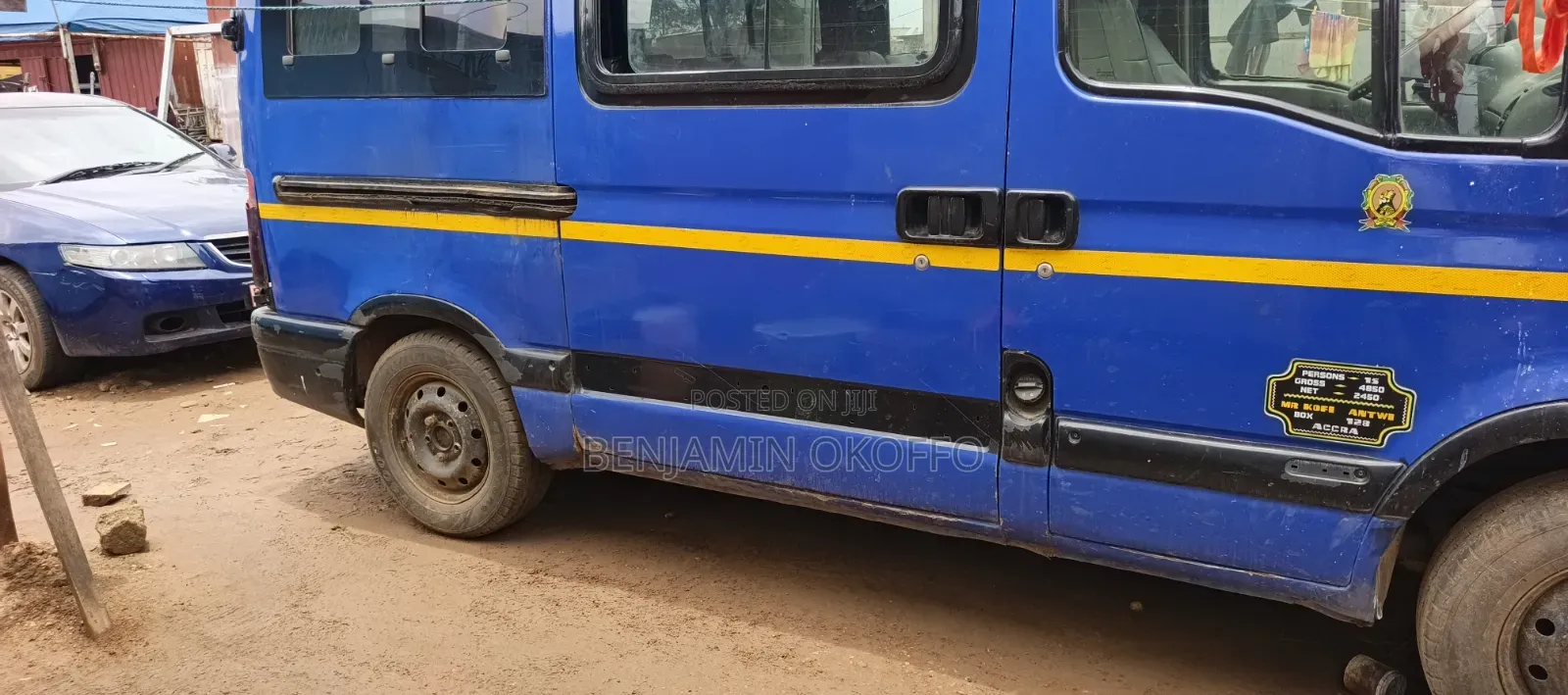 Renault Caravelle 2003 Blue