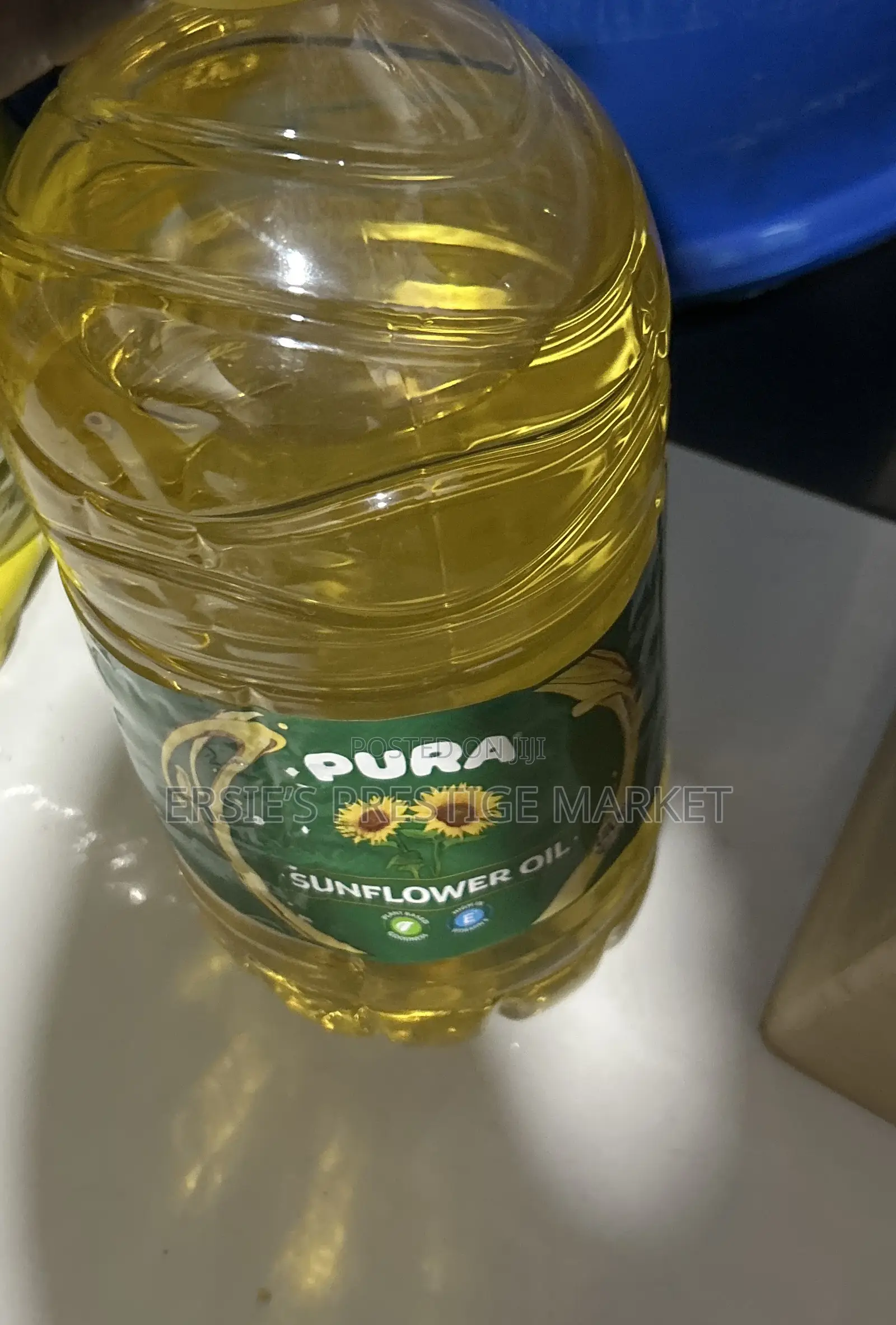 Pura Sunflower Oil 5Ltrs