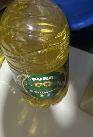 Pura Sunflower Oil 5Ltrs