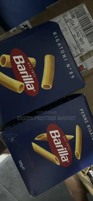Barilla Rigatoni 500grms