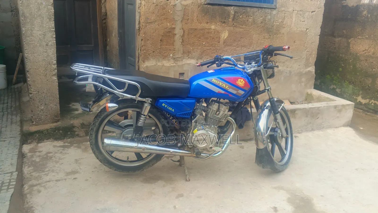 Royal RY125 2025 Blue