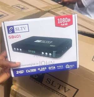 SLTV Decoder ( Enjoy DSTV Channels) - Activated