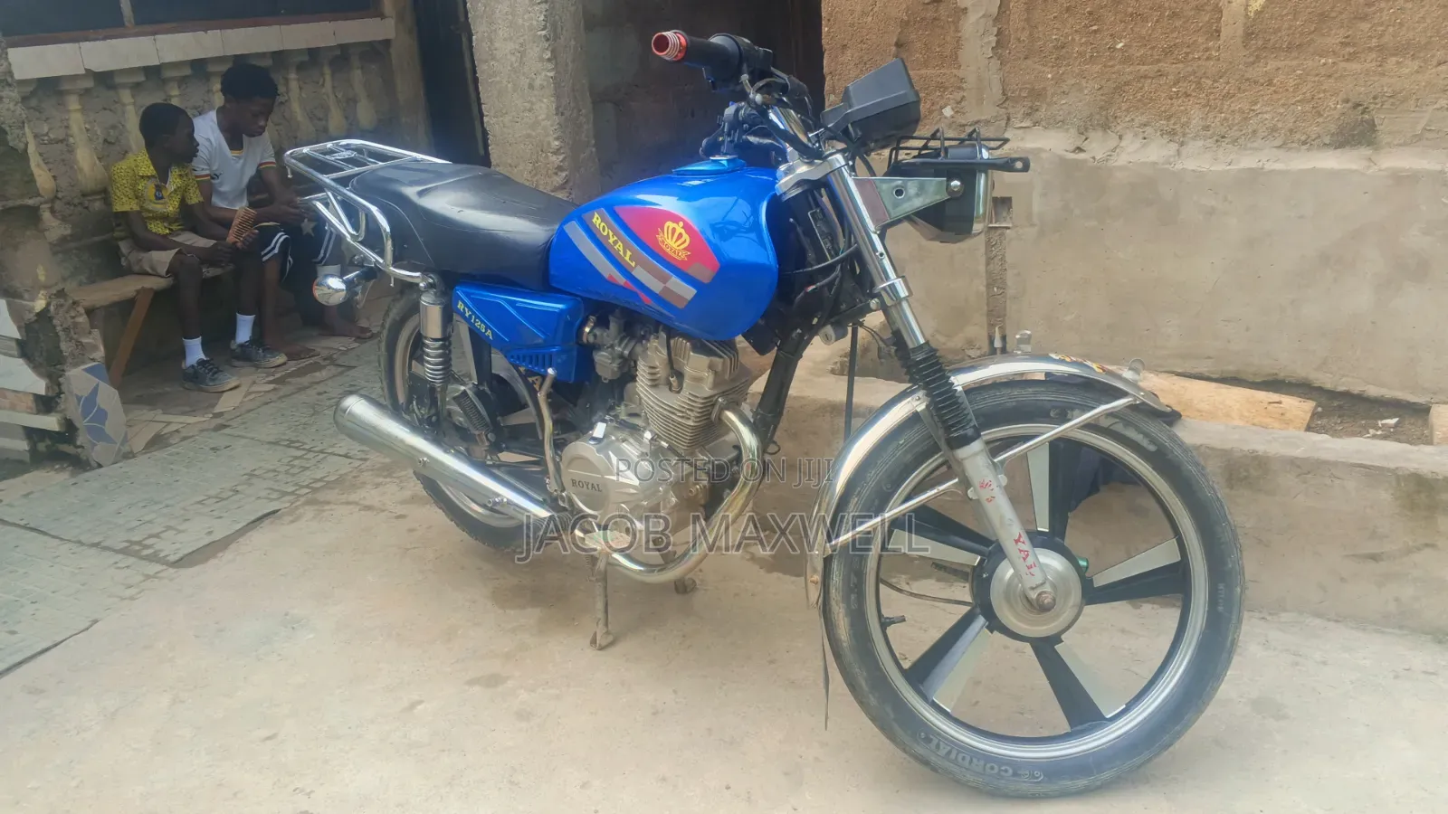 Royal RY125 2025 Blue