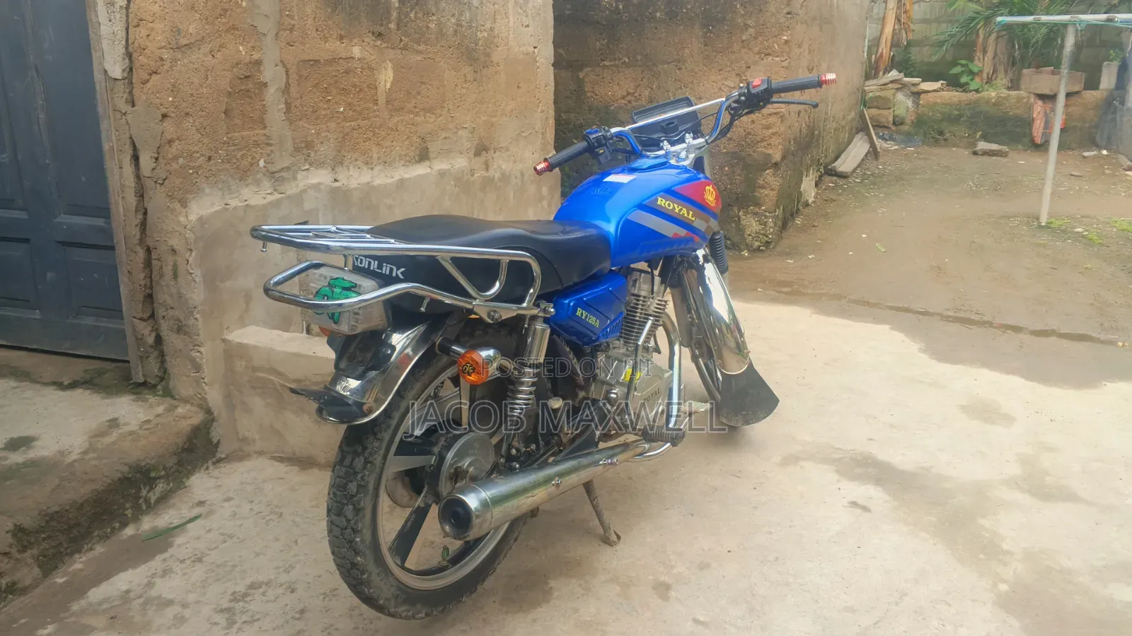 Royal RY125 2025 Blue