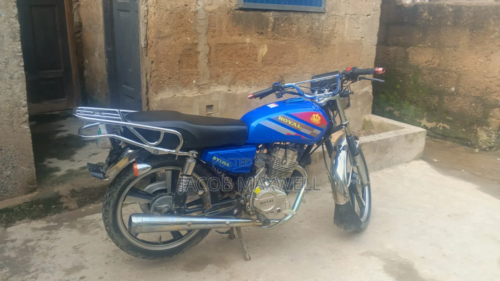 Royal RY125 2025 Blue