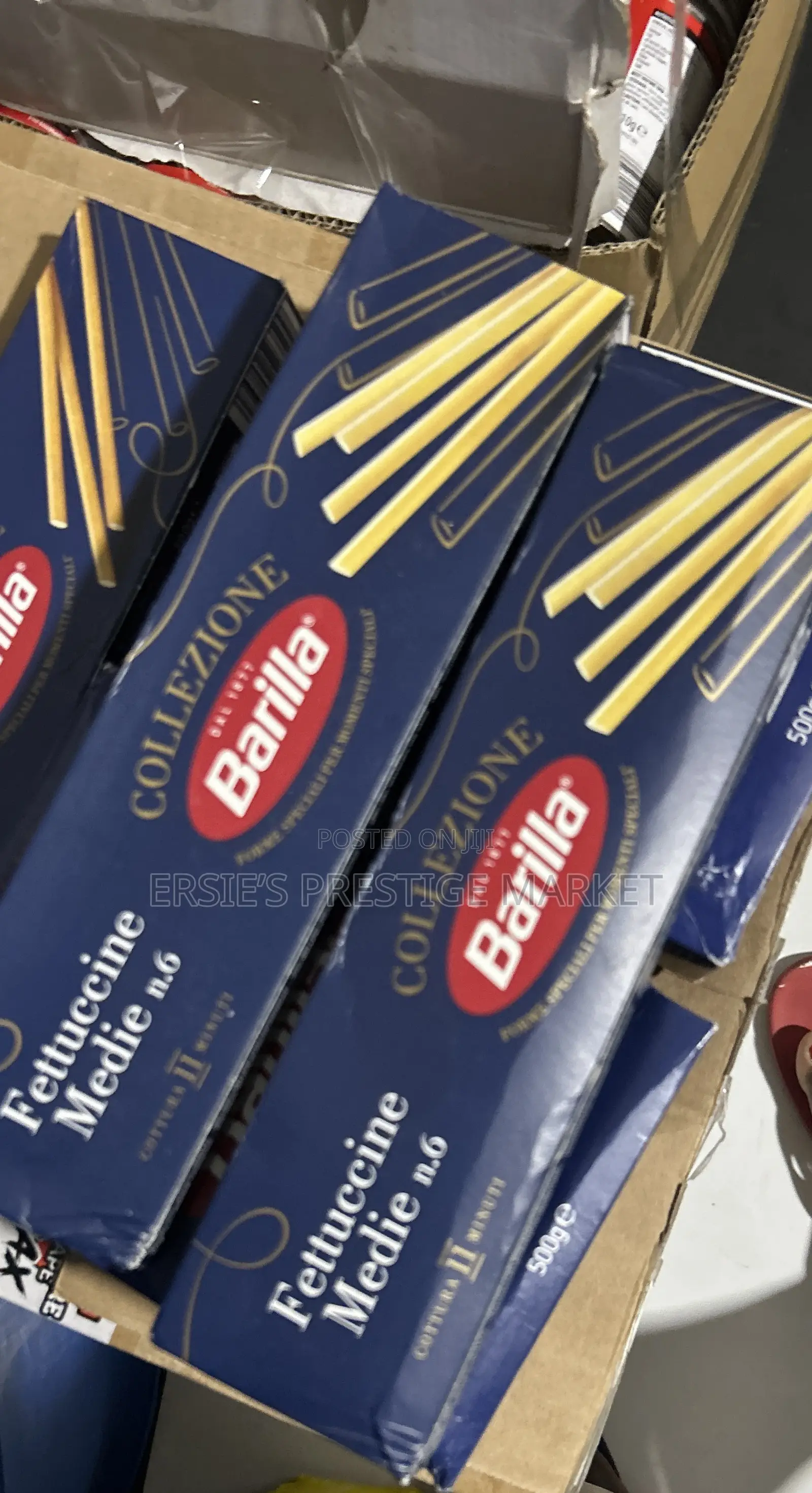 Barilla Fettuccine Medie