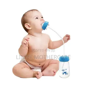 Handsfree Feeding Bottle (150ml & 240ml)