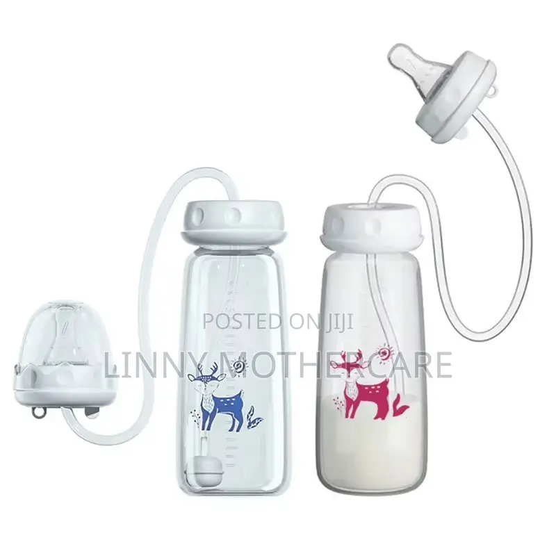 Handsfree Feeding Bottle (150ml & 240ml)