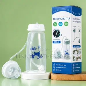Handsfree Feeding Bottle (150ml & 240ml)