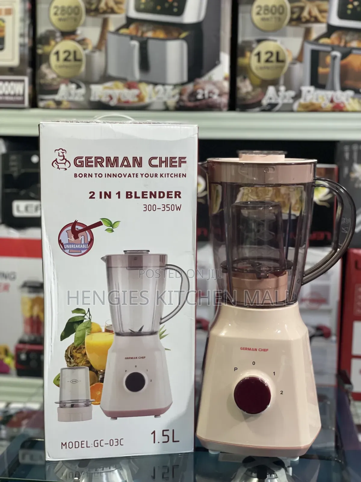 German Chef Blender GC-03G