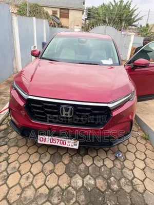 Honda CR-V 2024 Red