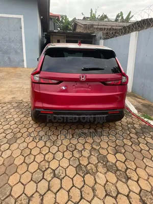 Honda CR-V 2024 Red