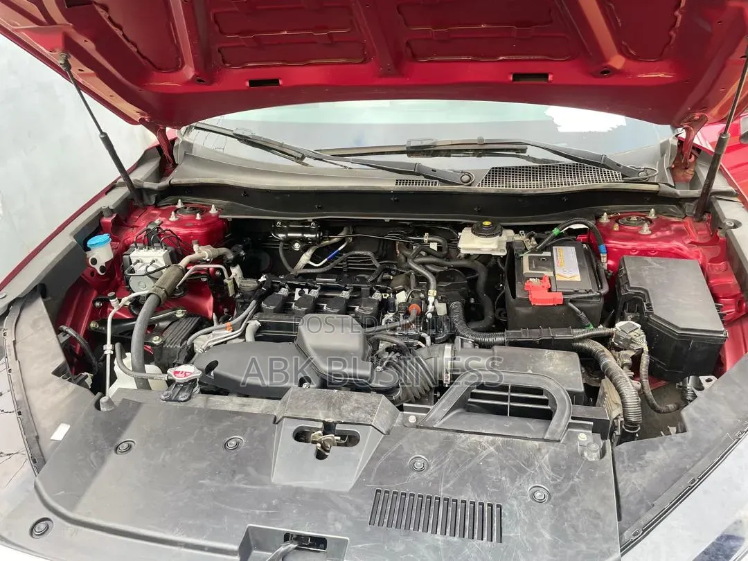 Honda CR-V 2024 Red
