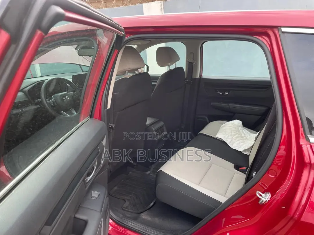 Honda CR-V 2024 Red