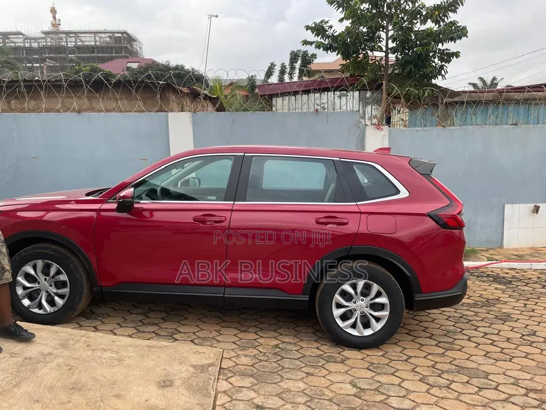 Honda CR-V 2024 Red
