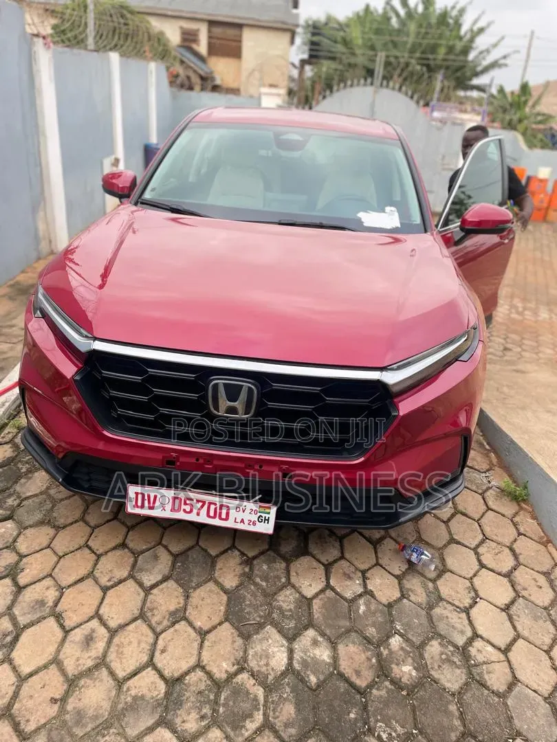 Honda CR-V 2024 Red