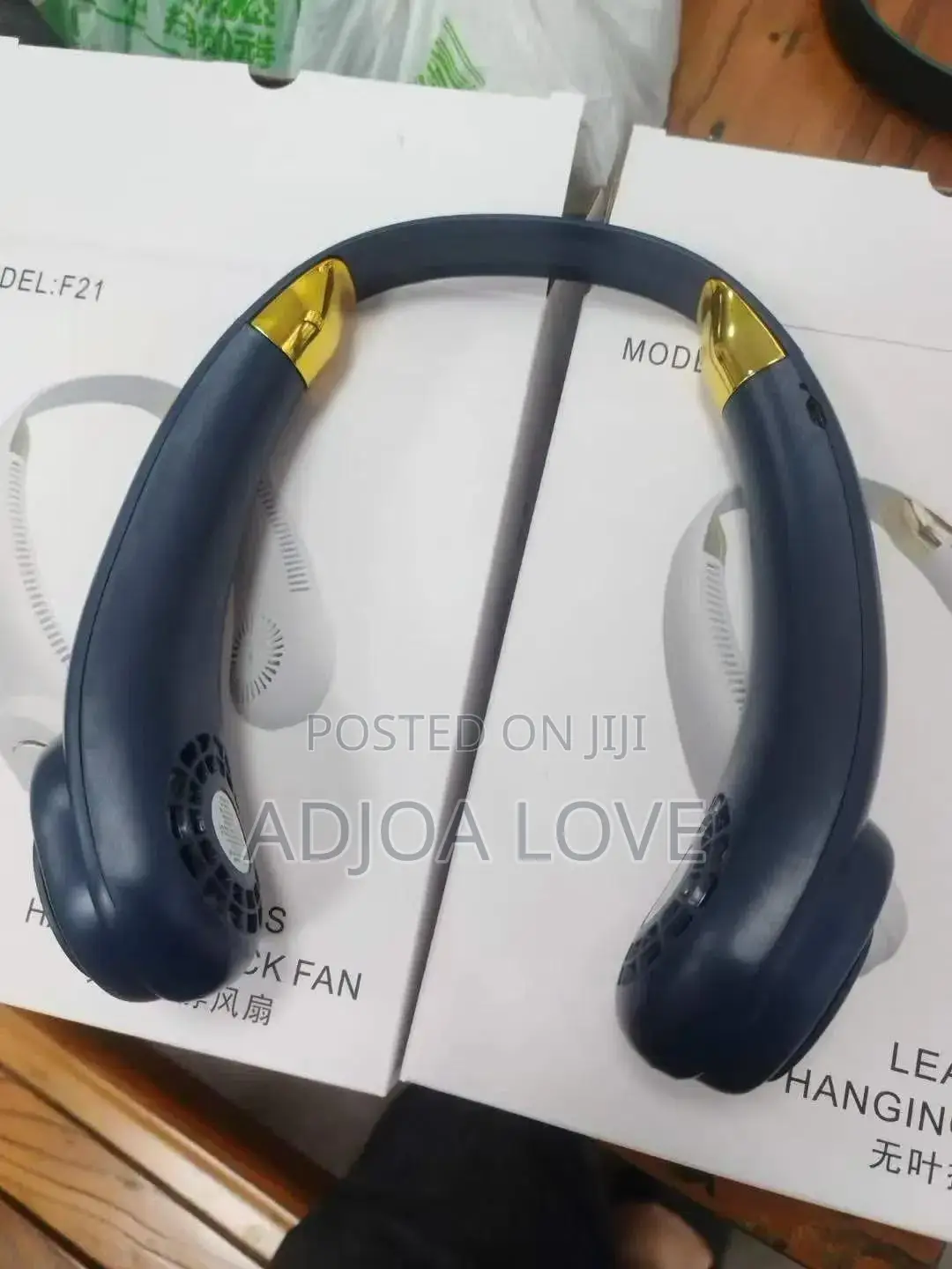 Portable Neck Fan