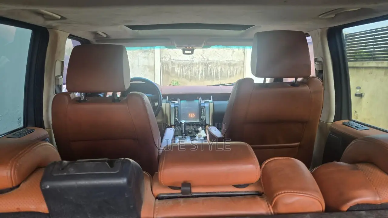 Land Rover Range Rover Sport 2006 Black