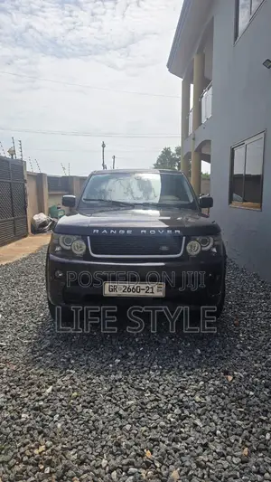 Land Rover Range Rover Sport 2006 Black