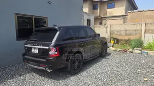 Land Rover Range Rover Sport 2006 Black