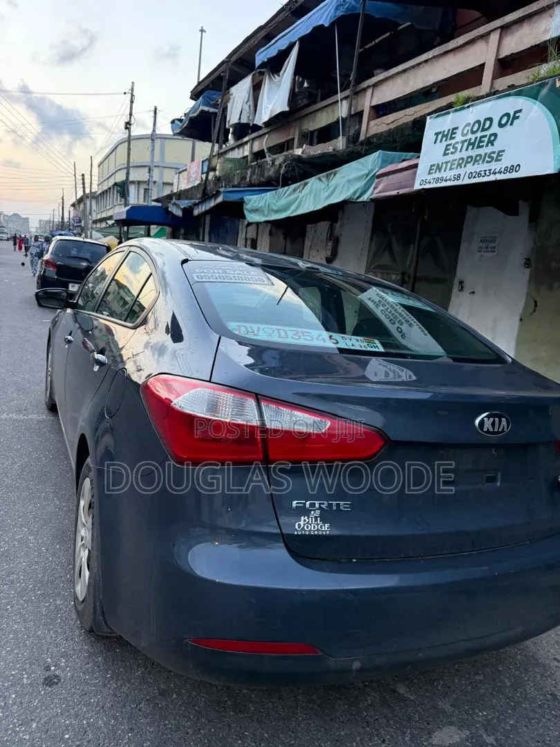 Kia Forte LX Sedan 2015 Gray