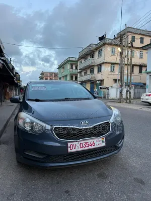 Kia Forte LX Sedan 2015 Gray