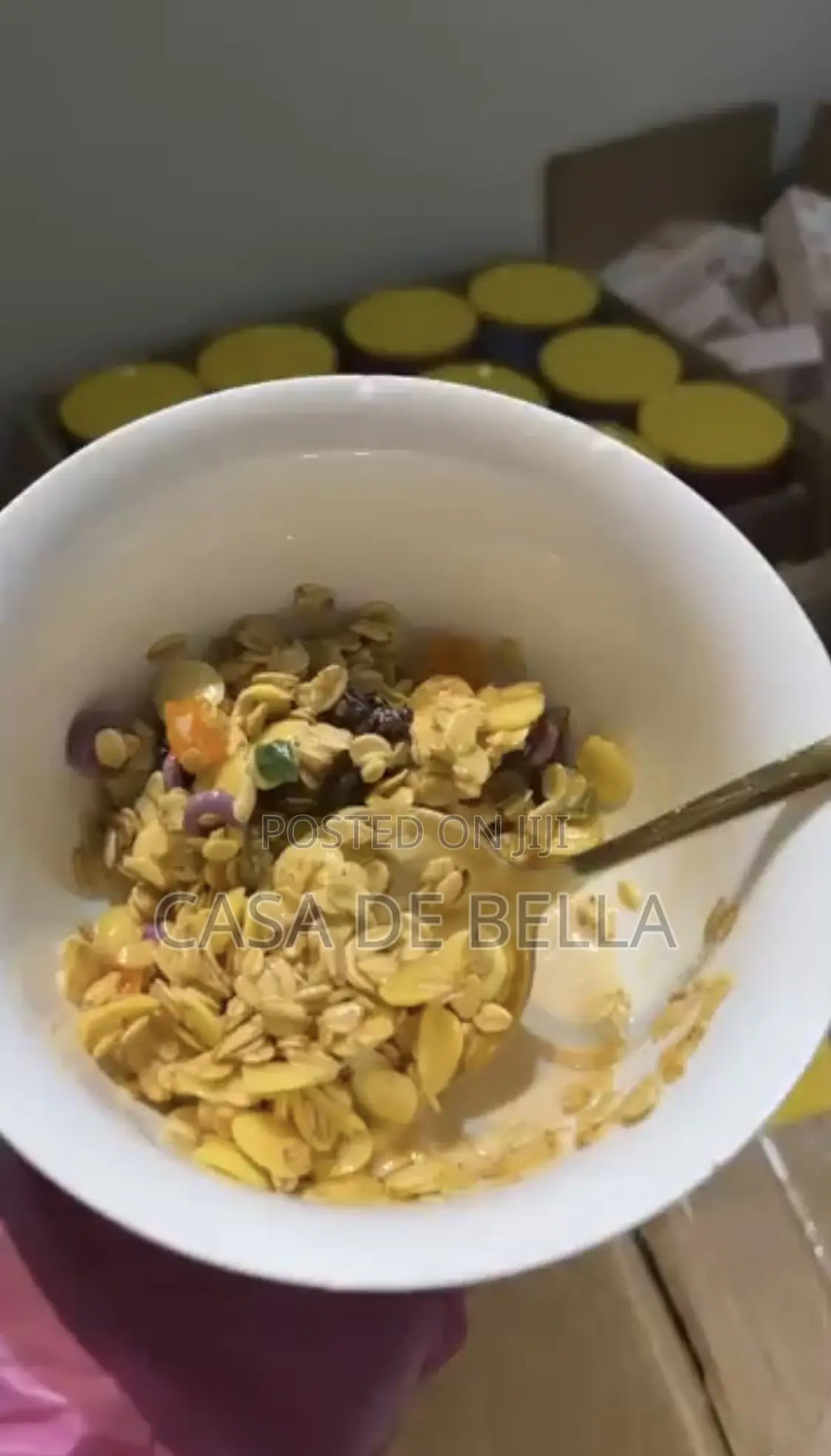 Granola Flakes