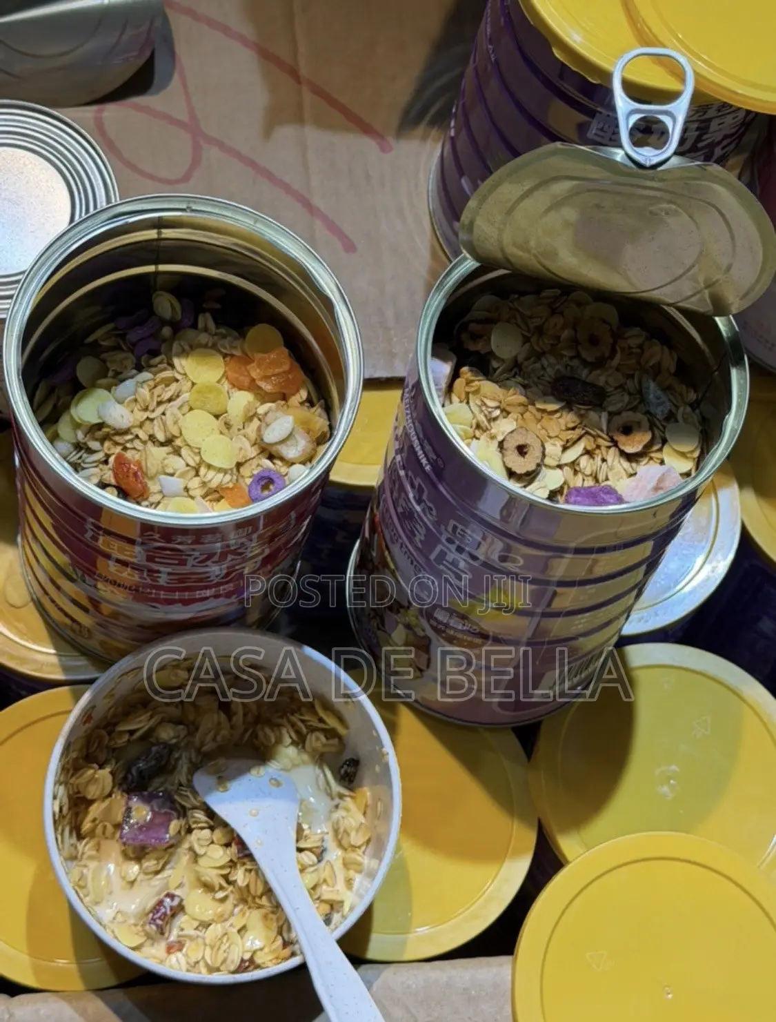 Granola Flakes
