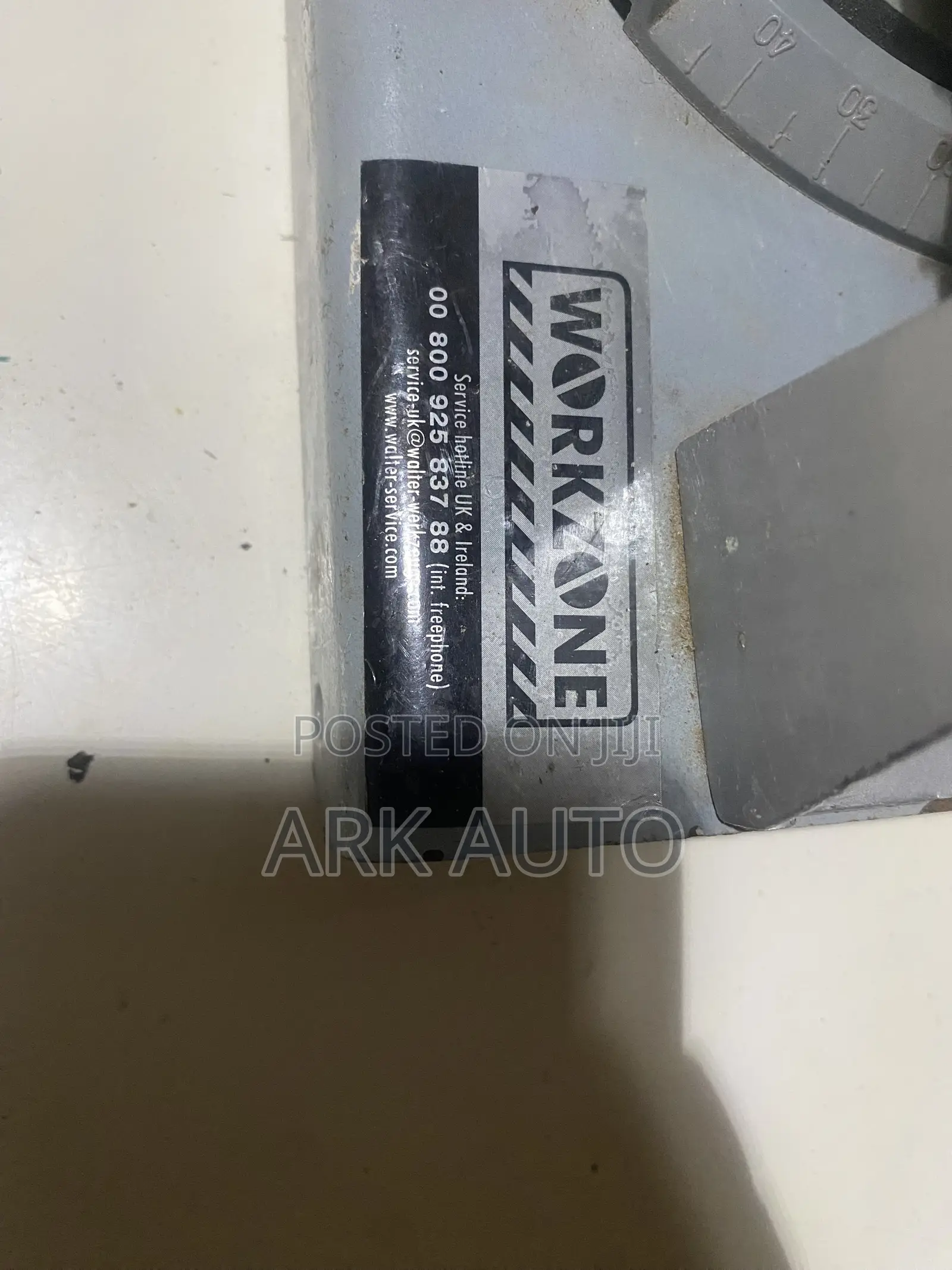 WORKZONE TILE CUTTER (Manual) Uk Used