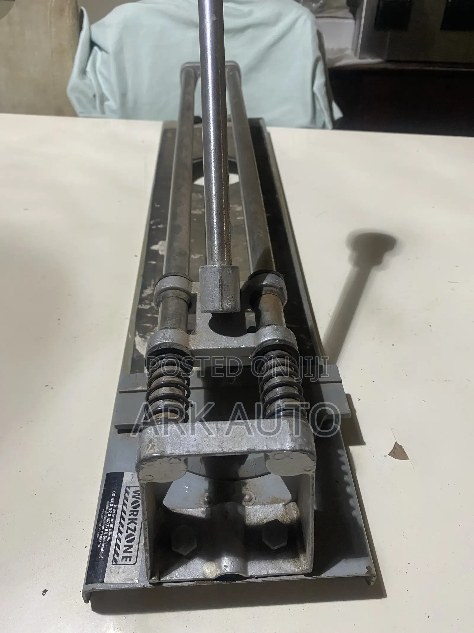 WORKZONE TILE CUTTER (Manual) Uk Used