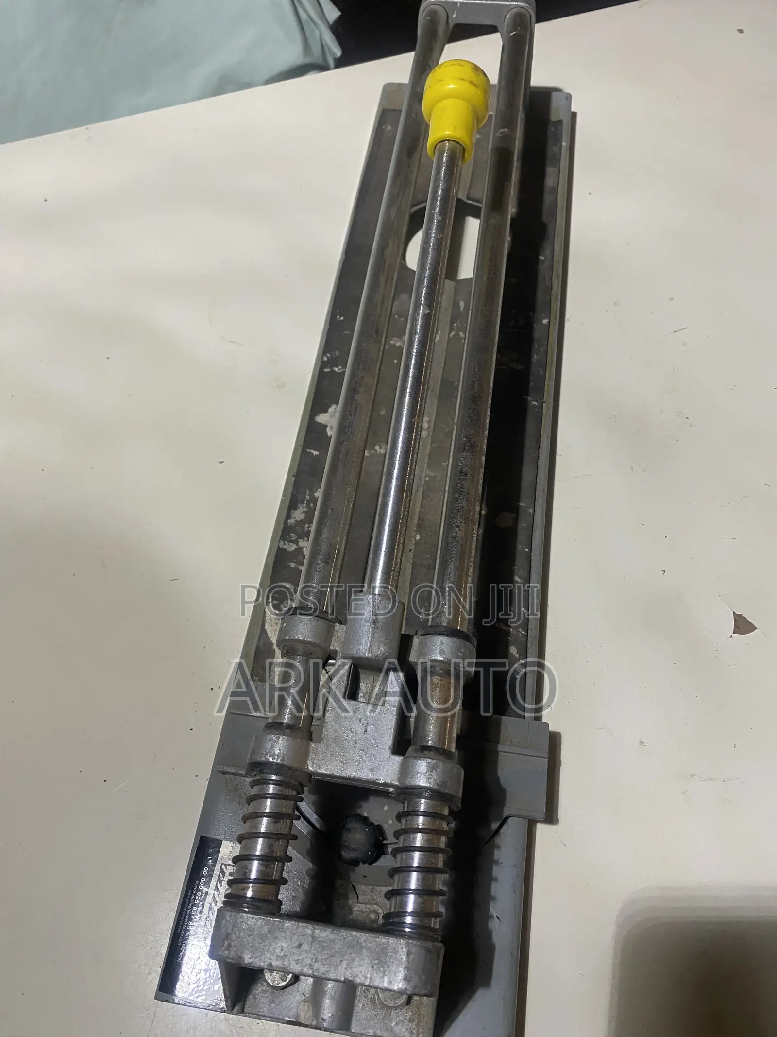 WORKZONE TILE CUTTER (Manual) Uk Used
