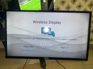Telefunken 40 Inches Smart Digital Satellite. Full HD Display.
