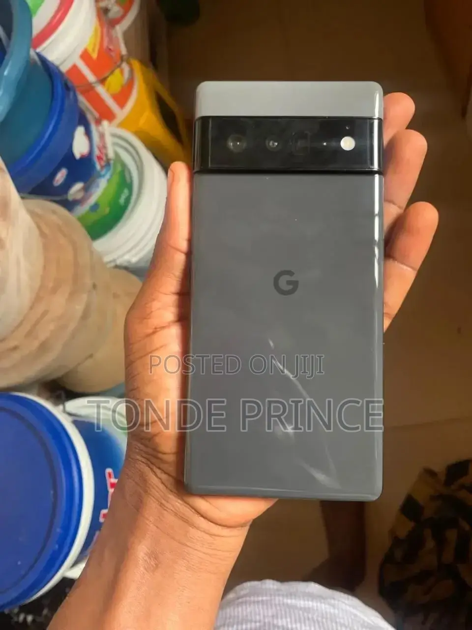 Google Pixel 6 Pro 128 GB Gray