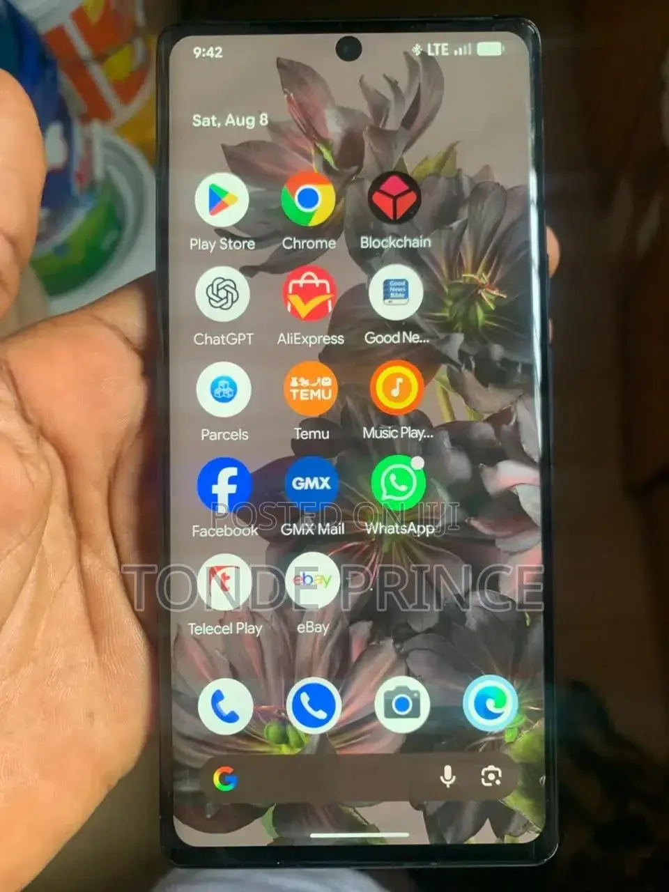 Google Pixel 6 Pro 128 GB Gray