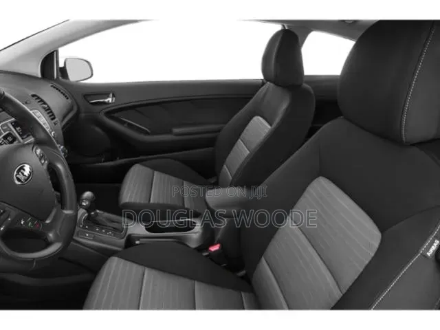 Kia Forte LX Sedan 2015 Gray