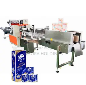 Automatic Toilet Tissue Paper Roll Production