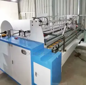 Automatic Toilet Tissue Paper Roll Production