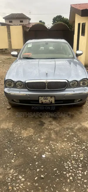 Jaguar XJ 2006 Blue