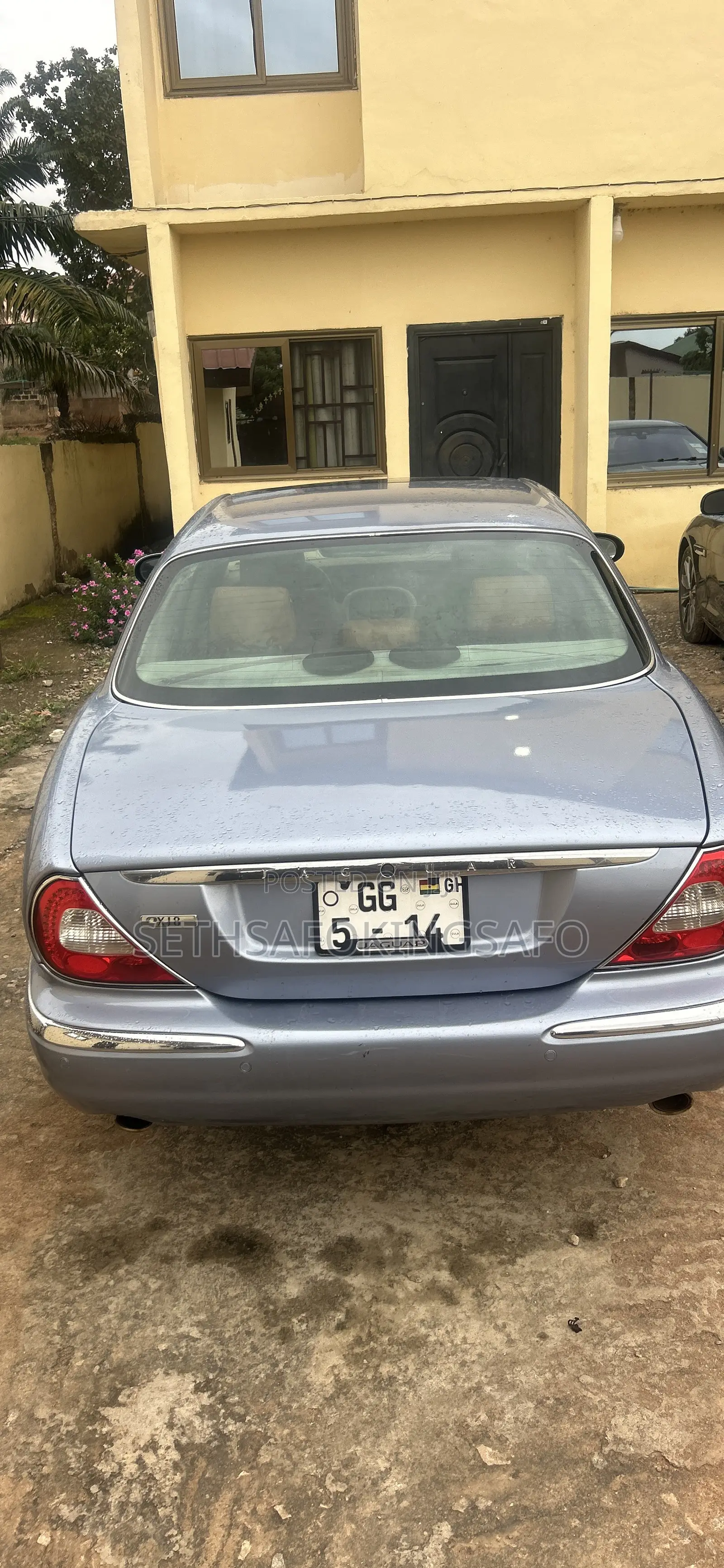 Jaguar XJ 2006 Blue