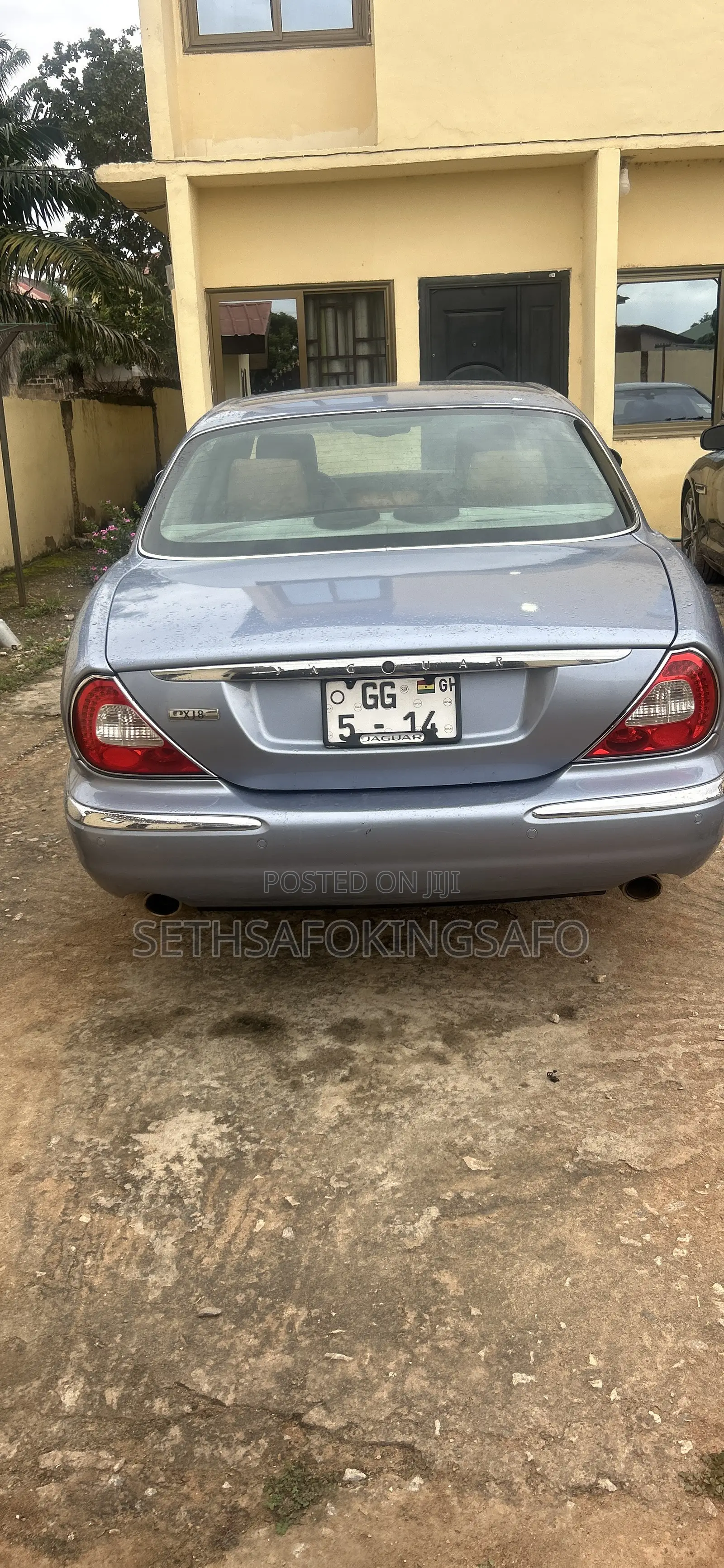 Jaguar XJ 2006 Blue